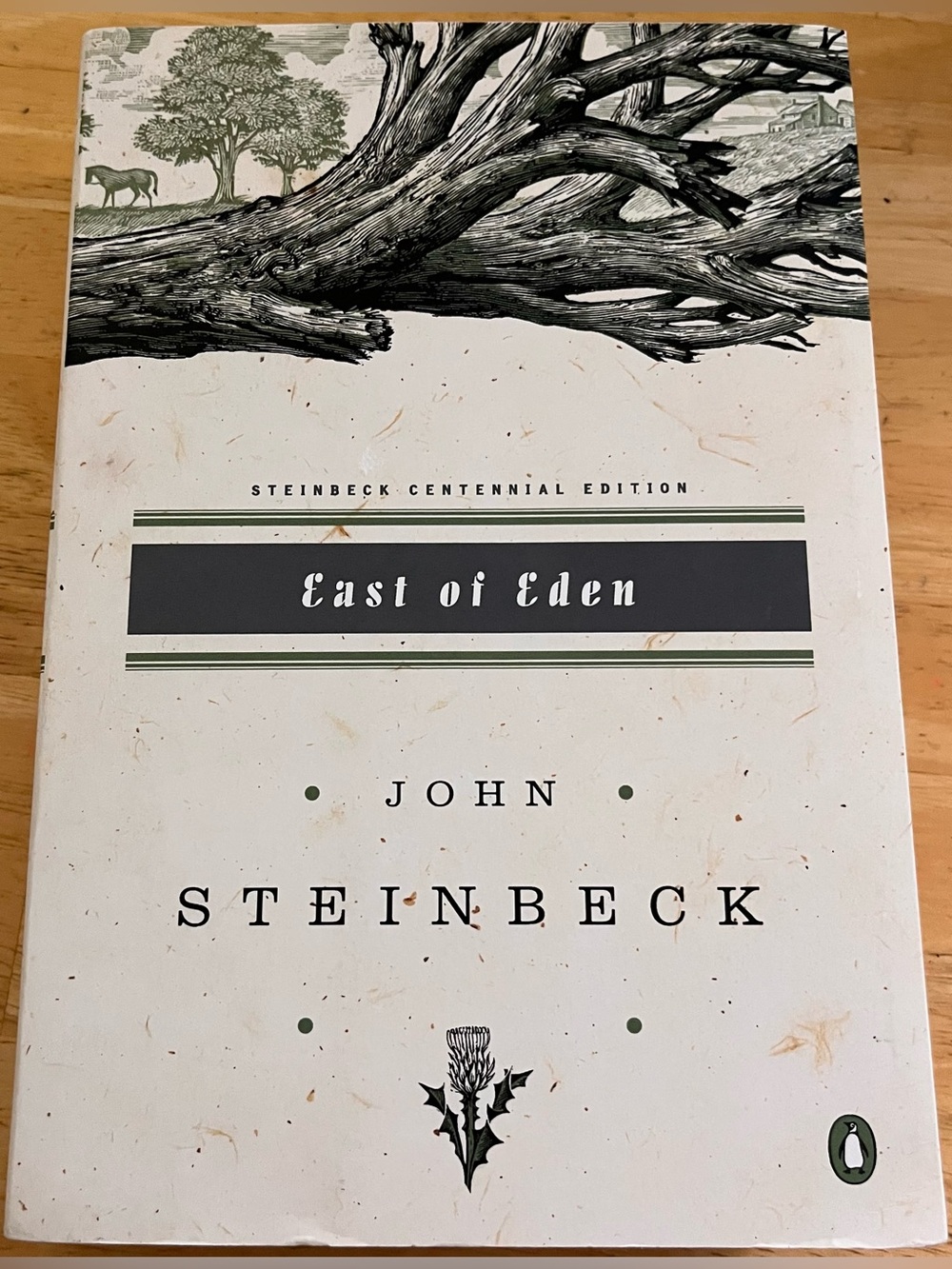 East of Eden book by John Steinbeck